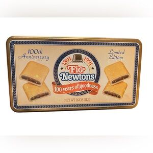 Vintage Fig Newton Tin
